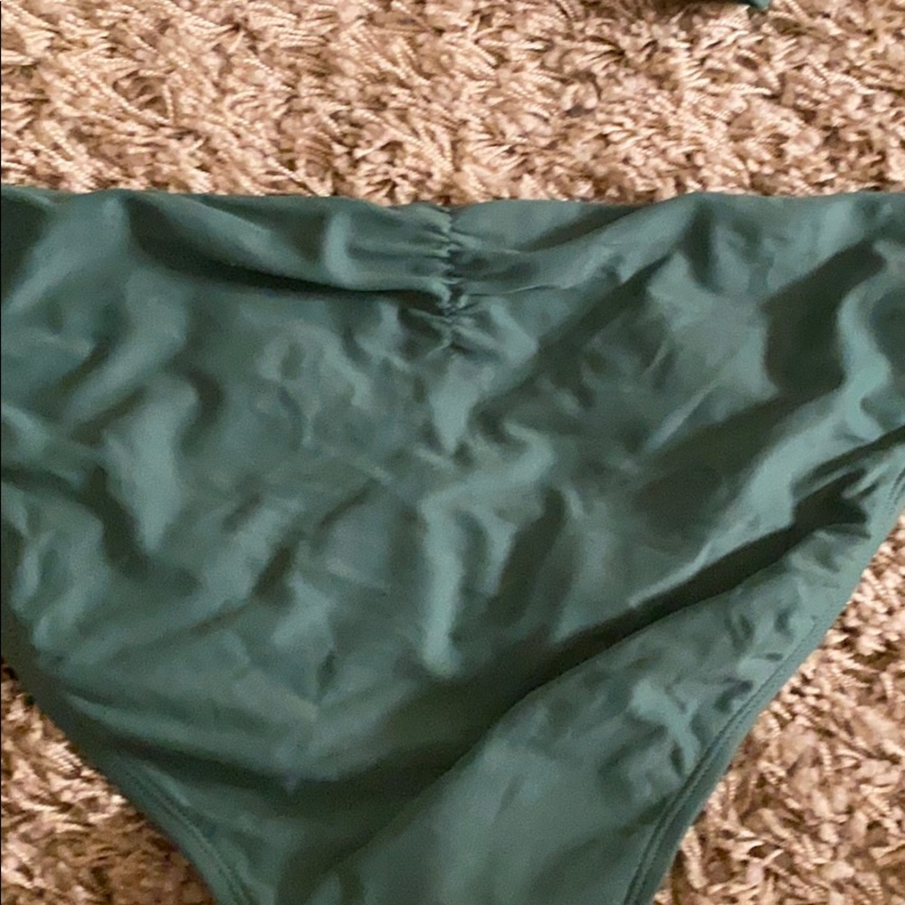 Xhilaration bikini green d/did set - Picture 3 of 6